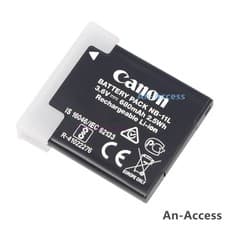 Image of BRAND NEW Genuine OEM Canon NB-11L 3.6V 680mAh 2.5Wh Li-Ion Battery Pack CB-2LFE
