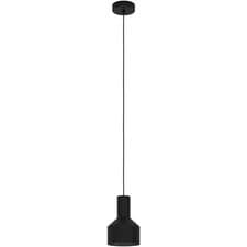 Image of Eglo Casibare Pendant Light - Black Steel - Black, ((Free Fast Shipping 🚚))