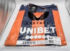 Image of Glasgow Rangers Ladies Third Shirt Size 14 Season 23/24 Brand New With Tags