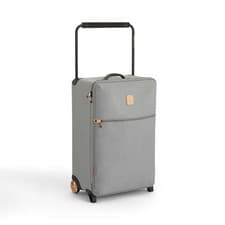 Image of it Luggage World's Lightest 2 Wheel Suitcase Grey Foundational Soft 61L Medium