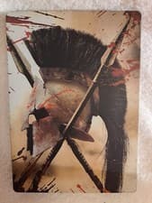Image of 300 GERARD BUTLER 2007 ( DVD STEELBOOK + BOOK + ART CARD'S NEW)