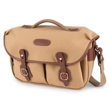 Image of New Billingham Hadley Pro 2020 Shoulder Bag - Khaki Canvas / Tan