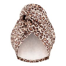 Image of 5907440741478 Hair Wrap ultrachłonny turban pielęgnacyjny do włosów Cheetah Glov