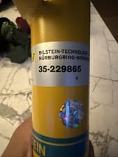 Image of Bilstein B6 Front Shock Absorber 35-229865 50mm Diameter - VW, Seat, Audi