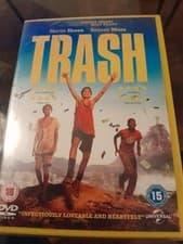Image of TRASH DVD NEW SEALED UK R2 MARTIN SHEEN ROONEY MARA FREE SPEEDY UK POSTAGE 