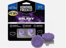 Image of KontrolFreek PS5 PS4 Performance Thumbsticks Thumb Grips FPS FREEK GALAXY PURPLE
