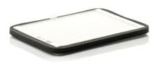 Image of MANN-FILTER CU 2424 FILTER, CABIN AIR ENG.COMPART. DRIVER’S SIDE, BELOW PLENUM C