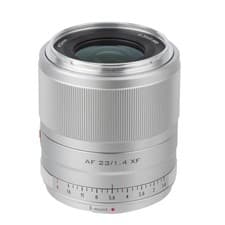 Image of Viltrox 23mm F1.4 Fuji XF Lens - Silver