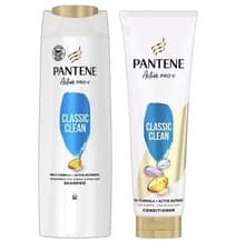 Image of Pantene Active PRO-V Classic Clean Shampoo 400ml and Conditioner 270ml Sets