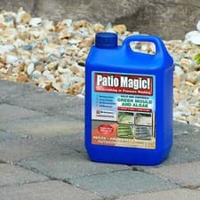 Image of Patio Magic Hard Surfaces Outdoor Patio Cleaner Liquid Concentrate - 2.5L Refill