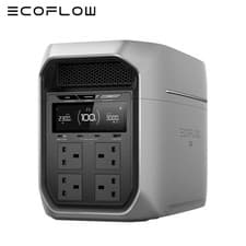 Image of ECOFLOW DELTA 3 Max Plus 2048Wh Portable Power Station 3900W Max Solar Generator