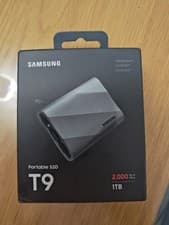 Image of Samsung T9 1TB Portable SSD EXTERNAL Solid State DRIVE 2000 mb/s PC MAC ANDROID