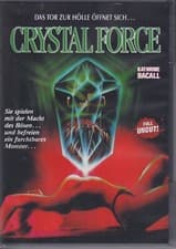 Image of CRYSTAL FORCE - NEW DVD - FULL UNCUT - Kathrine Bacall - John Marlo - 1990