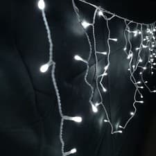 Image of Premier IcicleBrights Outdoor Multi Function Christmas Icicle Lights