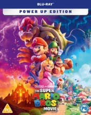 Image of The Super Mario Bros. Movie Blu-ray (2023) Aaron Horvath, Jelenic (DIR) cert PG