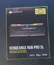 Image of Corsair Vengeance RGB PRO SL 32GB (2 x 16 GB) DDR4 3600MHz C18