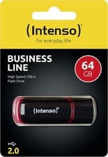 Image of Intenso 64GB Business Line USB Flash Drive, UK Seller