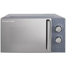 Image of Russell Hobbs RHMM715G Manual Microwave Oven 17L 5 Power Levels 700W Grey