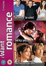 Image of I Want Romance - License To Wed/Lucky You/No Reservations (DVD, 3-Disc ) New