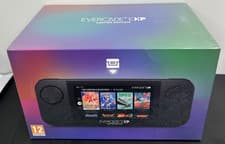 Image of Evercade EXP Game Console Black Limited Edition Capcom Collection (18 Games) NEW