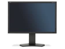 Image of NEC P242W 24" IPS LED Full HD 1200p Monitor - HDMI DISPLAY VGA DVI USB Ports