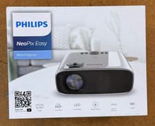 Image of PHILIPS NEOPIX EASY NPX440 FULL HD SUPPORTED MINI LED HOME CINEMA PROJECTOR