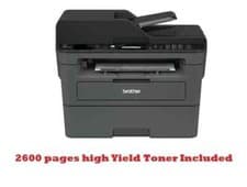 Image of Brother DCP-L2540DW Multifunction Mono Laser Printer with Wi-Fi & Duplex