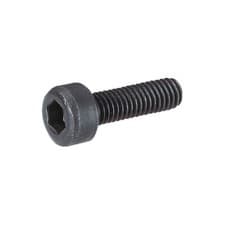 Image of Toolcraft Hexagonal Cylinder Head Screws DIN 912 Black M4 x 8mm Single