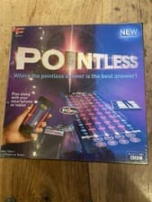 Image of Pointless Board Game New Sealed