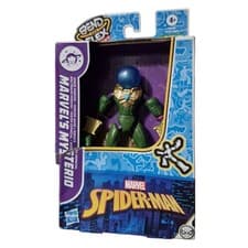 Image of New Marvel Spider-Man Bend and Flex Mysterio Action Figure - Ready for Missions!