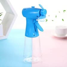 Image of Portable Handheld Water Mist Spray Fan Mini Outdoor Holidays Travel Cooling