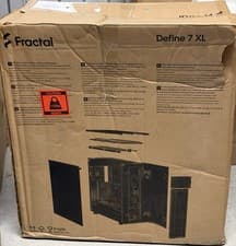 Image of Fractal Design Define 7 XL Full Tower PC Case Black TG USB-C E-ATX ATX