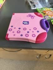 Image of LeapFrog LeapPad Pink With 6 Books