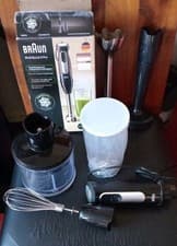 Image of Braun Multiquick 5 Pro MQ 55236 M, Hand Blender with Powerbell plus Technology, 
