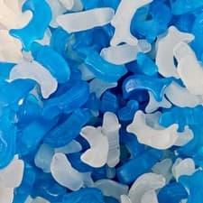 Image of Vegan Baby Dolphins Retro Sweets Candy Pick n Mix Party Favours