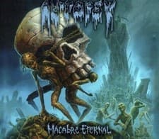 Image of CD AUTOPSY MACABRE ETERNAL BRAND NEW SEALED