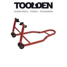 Image of Sealey RPS2KD Universal Rear Paddock Stand with Rubber Supports