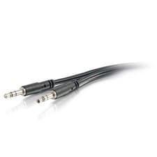 Image of 10ft (3m) Slim Aux 3.5mm Audio Cable - M/M-C2G