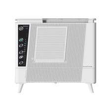 Image of EcoAir DDWH10 Desiccant Dehumidifier 6L or Heater Wall Mount/Free Standing IP24