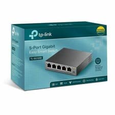Image of TP-Link TL-SG105E 5 Port Gigabit L2 Easy Smart Managed Ethernet Switch UK