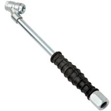 Image of PCL CO1A03 Twin Hold On Tyre Inflator Valve Connector Open End