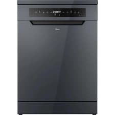 Image of Hoover HF 4A4S3PSA-80 H-DISH 700 Full Size Dishwasher Anthracite A Rated