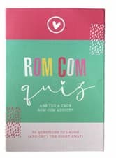 Image of Rom Com Quiz Cards Trivia 50 Questions To Make You Laugh