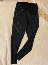 Image of 2XU Women’s Compression Tights MCS, Small Tall, With Black Reflective Logo NEW