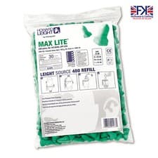 Image of HOWARD LEIGHT MAX LITE SOFT FOAM EAR PLUGS - SNR 34dB Loose Pairs EARPLUGS