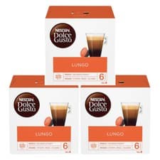 Image of NESCAFE DOLCE GUSTO COFFEE PODS: 3 BOXES of 16 CAPSULES (YOU CHOOSE BLEND)