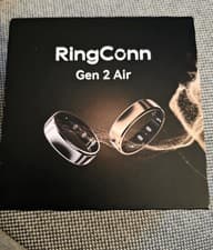 Image of RingConn Gen 2 Air, Ultra-Thin AI Smart Ring, 10-Day Battery, Size 13 Silver