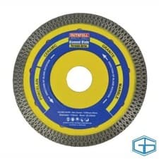 Image of DIAMOND PORCELAIN TILE BLADE 115 X 22.23MM PACK OF ONE FAITHFULL DB115CRP