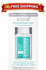 Image of Essie Nail Care Longwear Here To Stay Clear Base Coat Nail Polish13.5 Ml Base