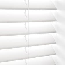 Image of FAUX WOOD VENETIAN BLINDS (With String) -  - MADE TO MEASURE 50MM / 2" SLATS